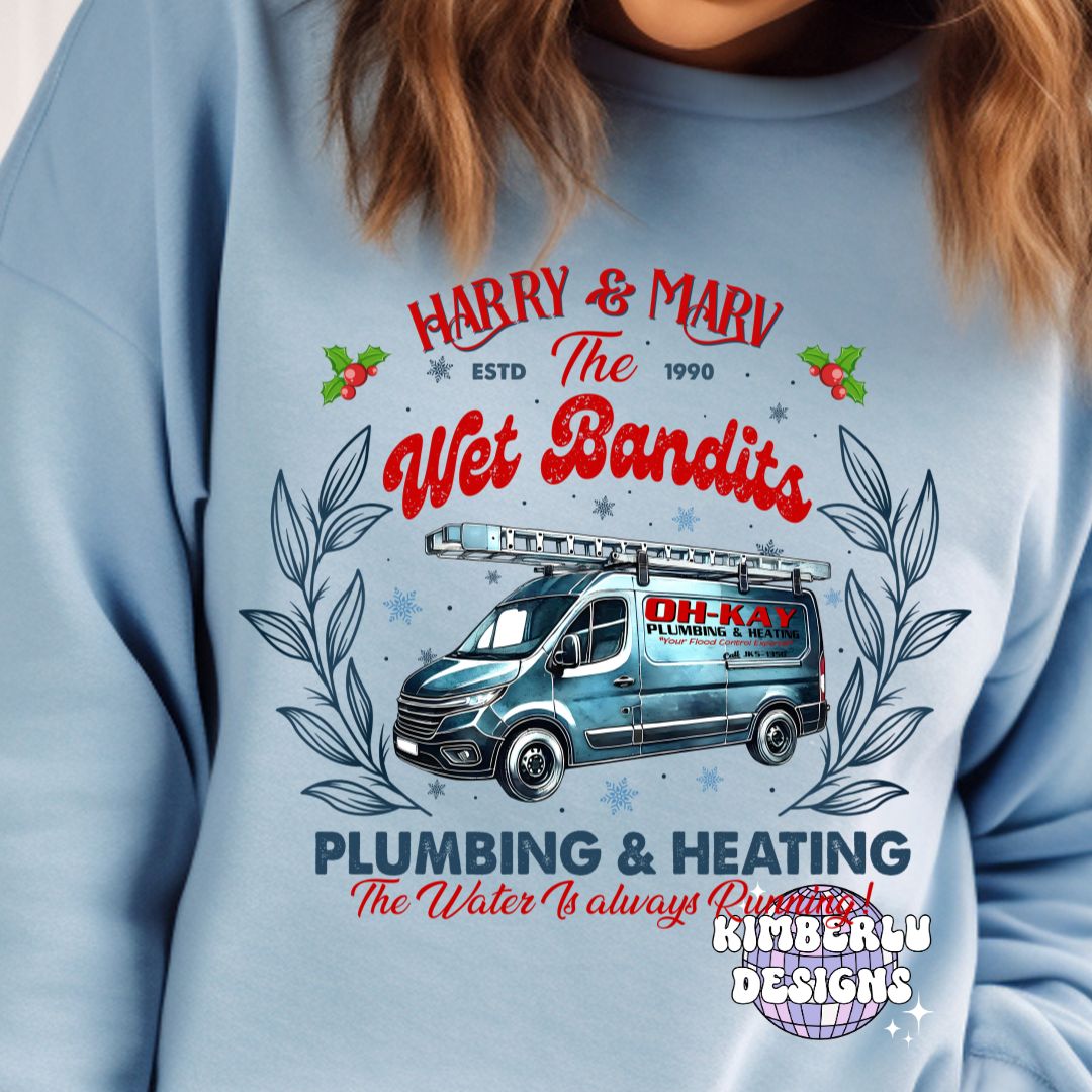 The Wet Bandits Plumbing & Heating