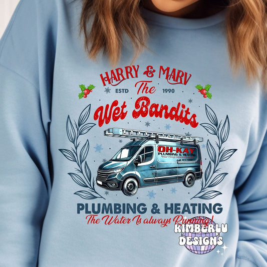 The Wet Bandits Plumbing & Heating