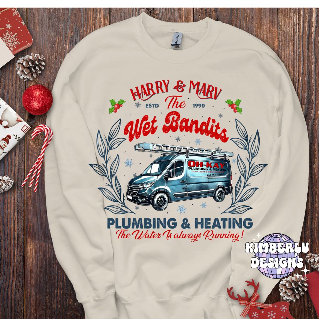 The Wet Bandits Plumbing & Heating