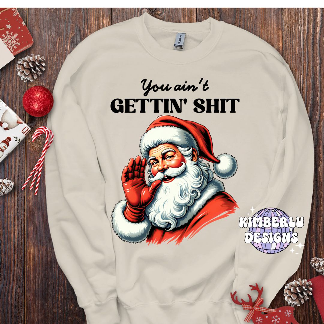 You Ain't Getting Shit
