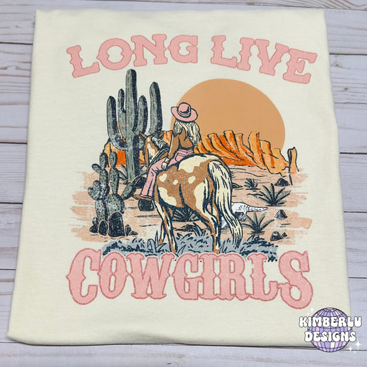 Long Live Cowgirls