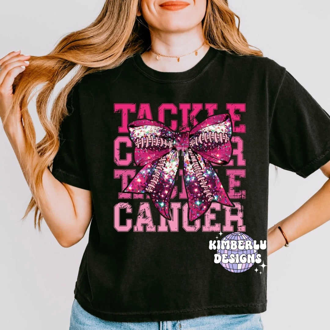 Tackle Cancer Glitter