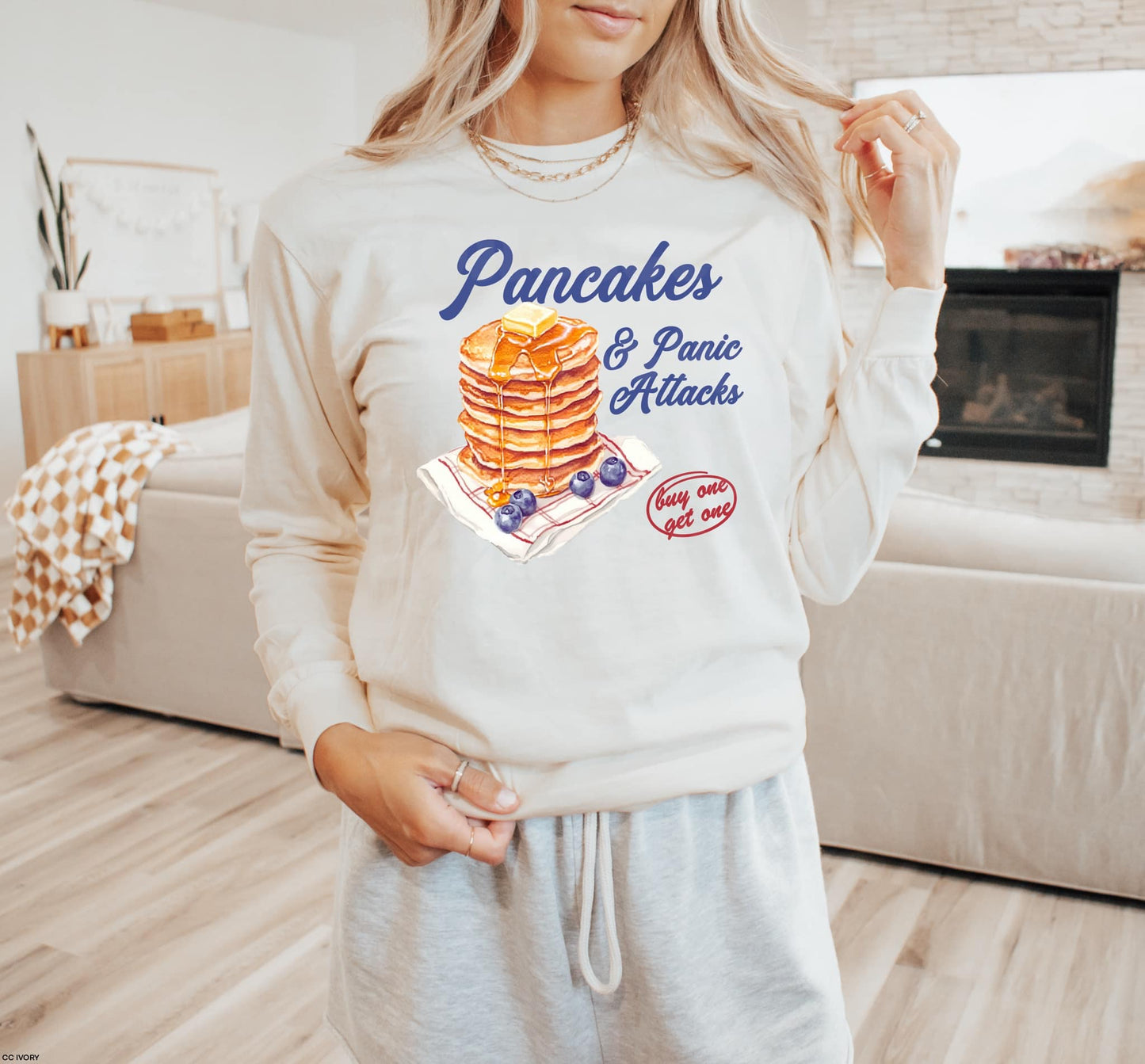 Pancakes and Panic Attacks