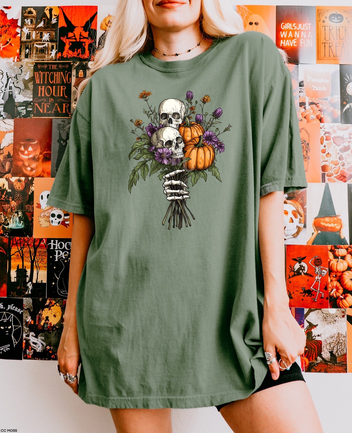 Skull Bouquet