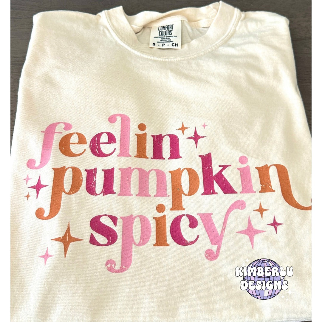 Feeling Pumpkin Spicy