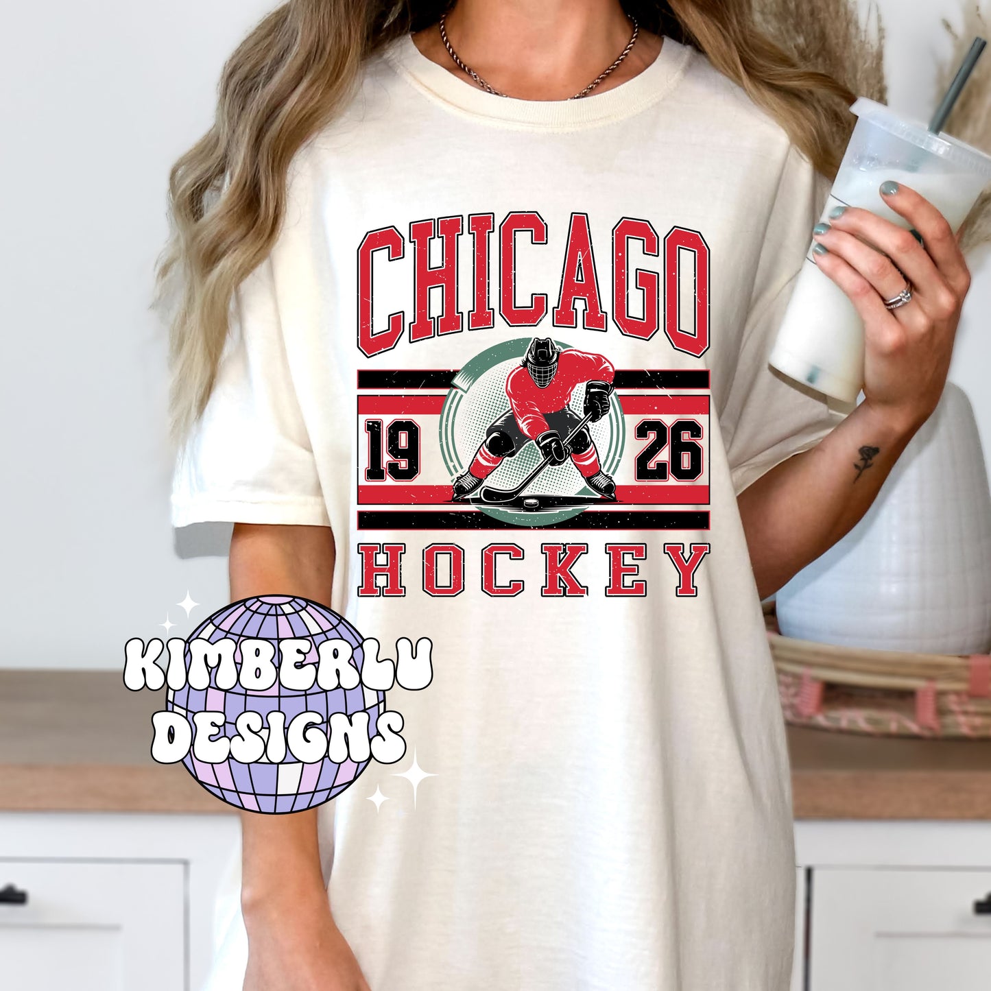 Chicago Hockey Vintage