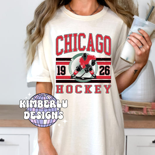 Chicago Hockey Vintage