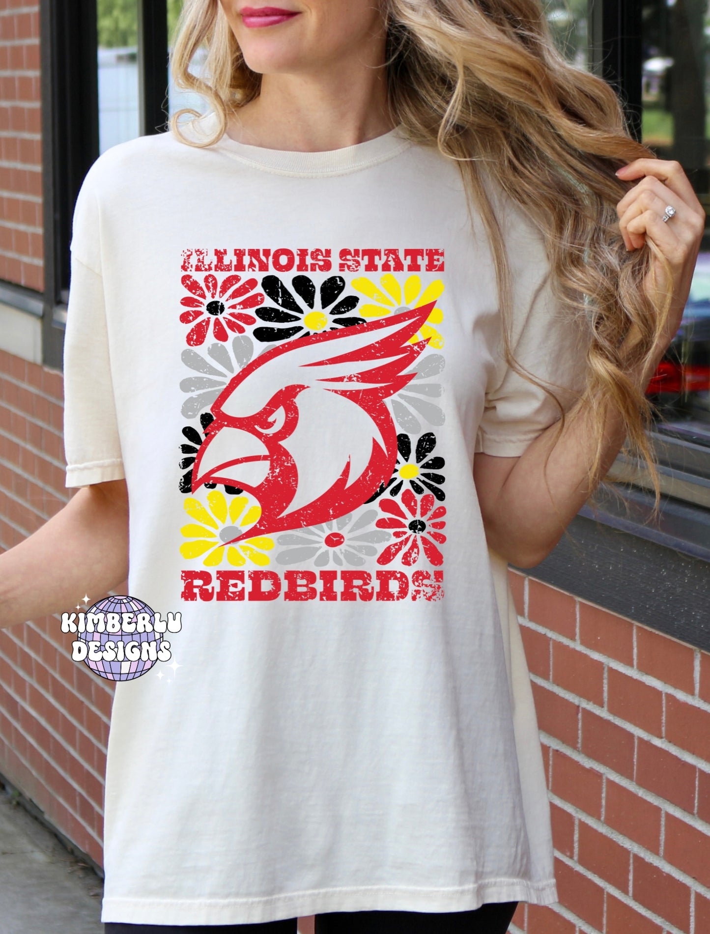 ISU Redbirds Groovy Floral