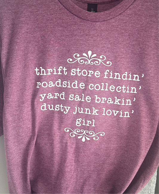 Junk Lovin Girl