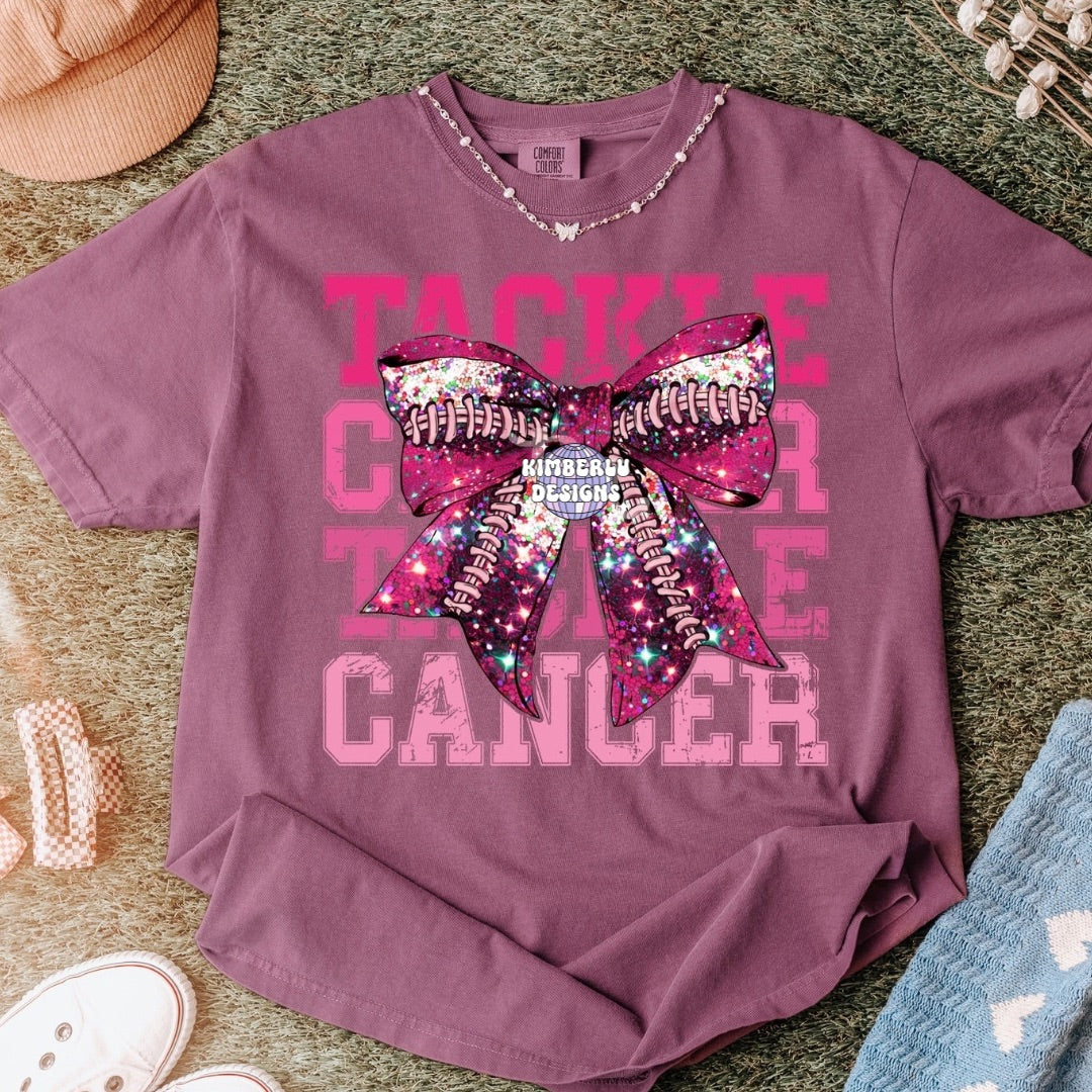 Tackle Cancer Glitter