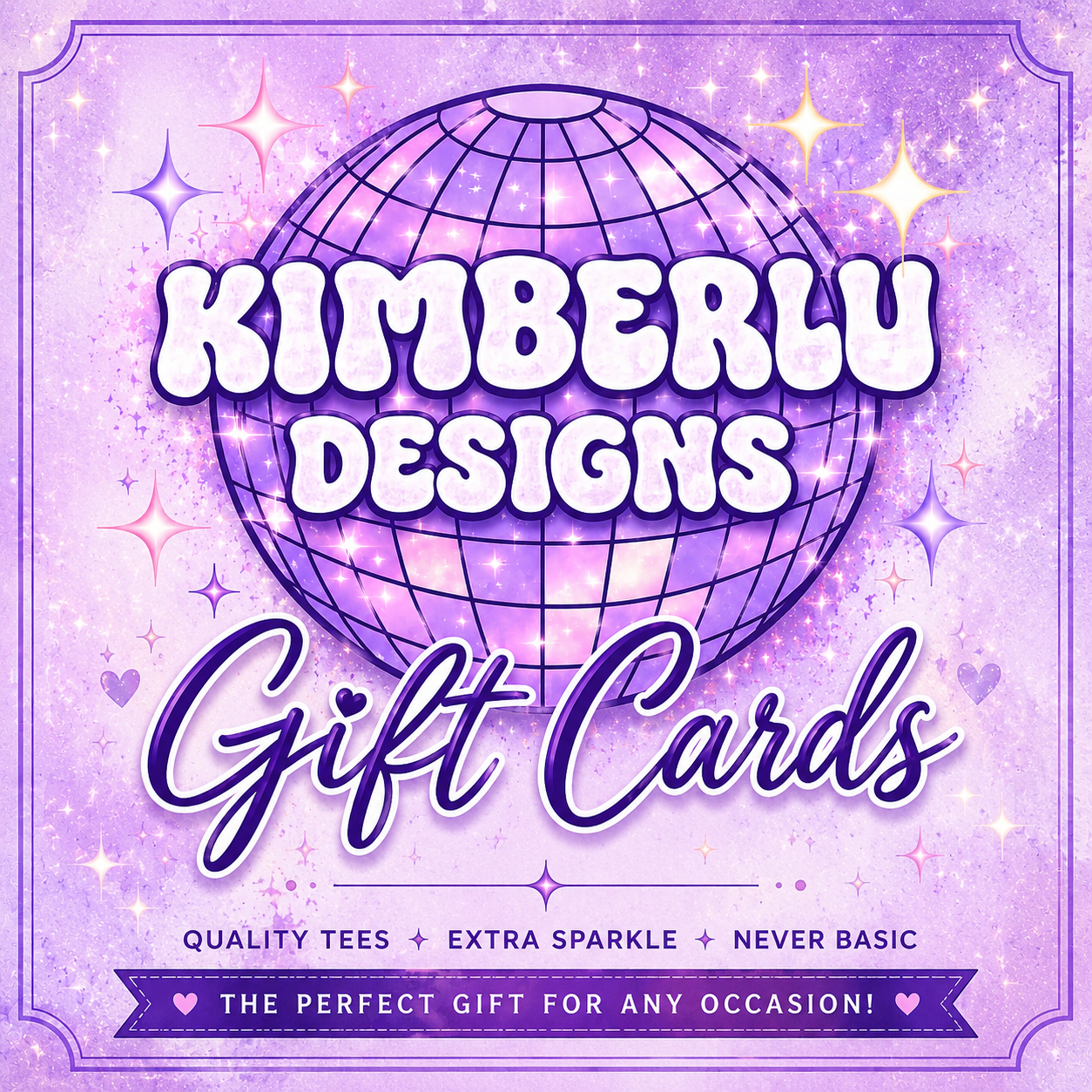 Kimberlu Designs Gift Card