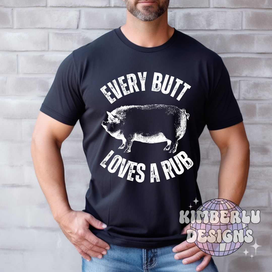 Every Butt Loves A Rub