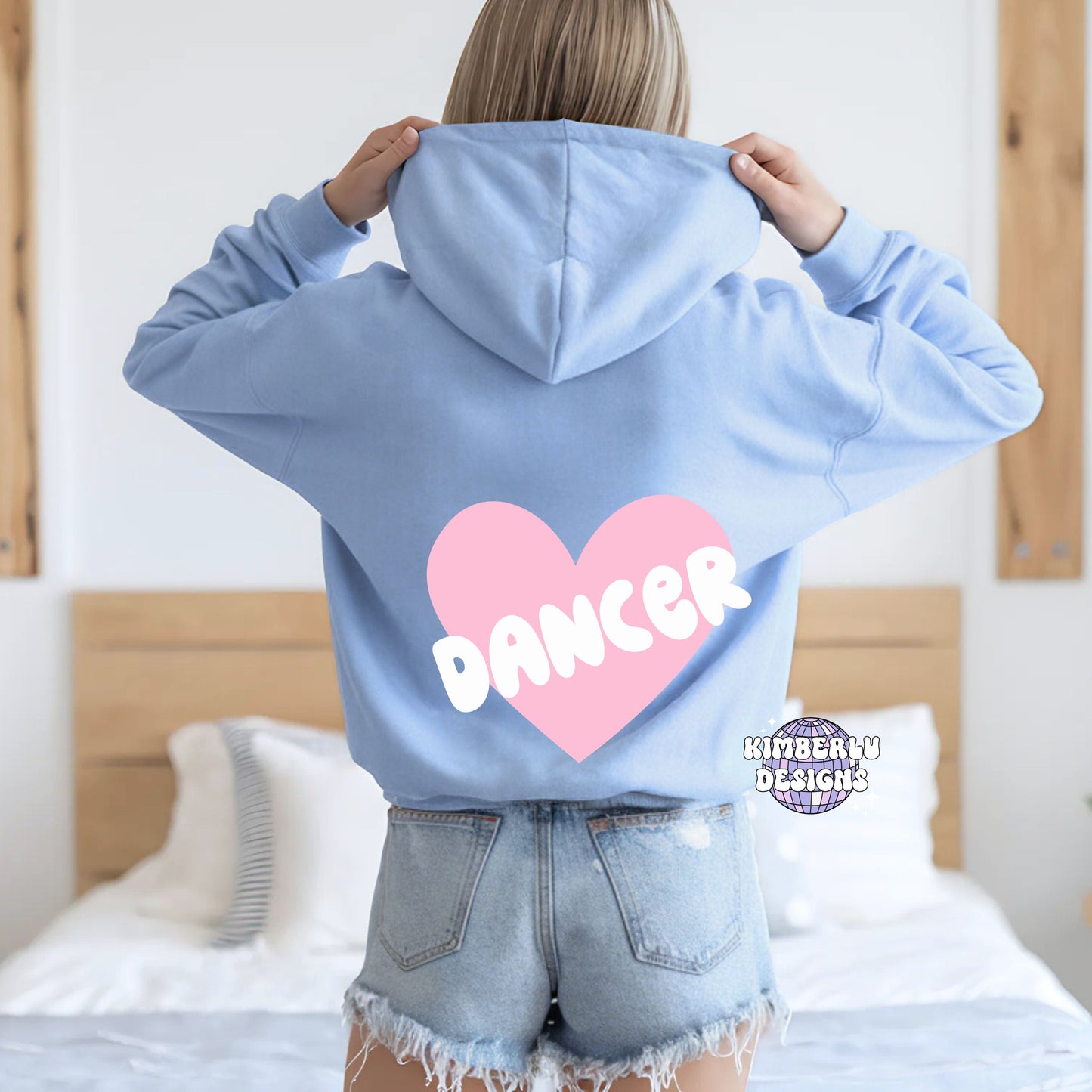 Dance Puff Hoodie