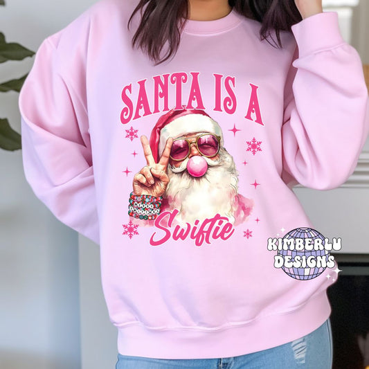 Santa is a Swiftie
