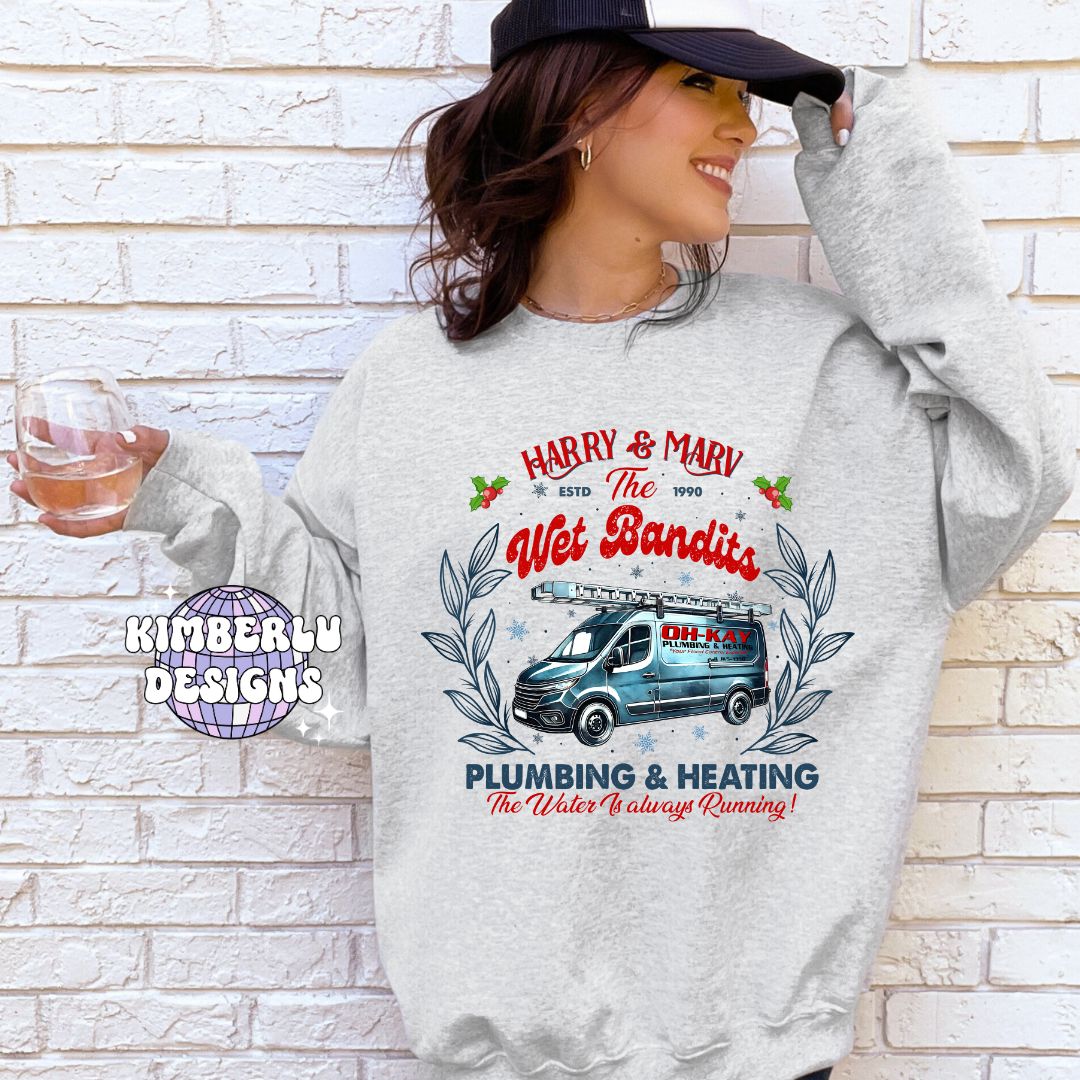 The Wet Bandits Plumbing & Heating