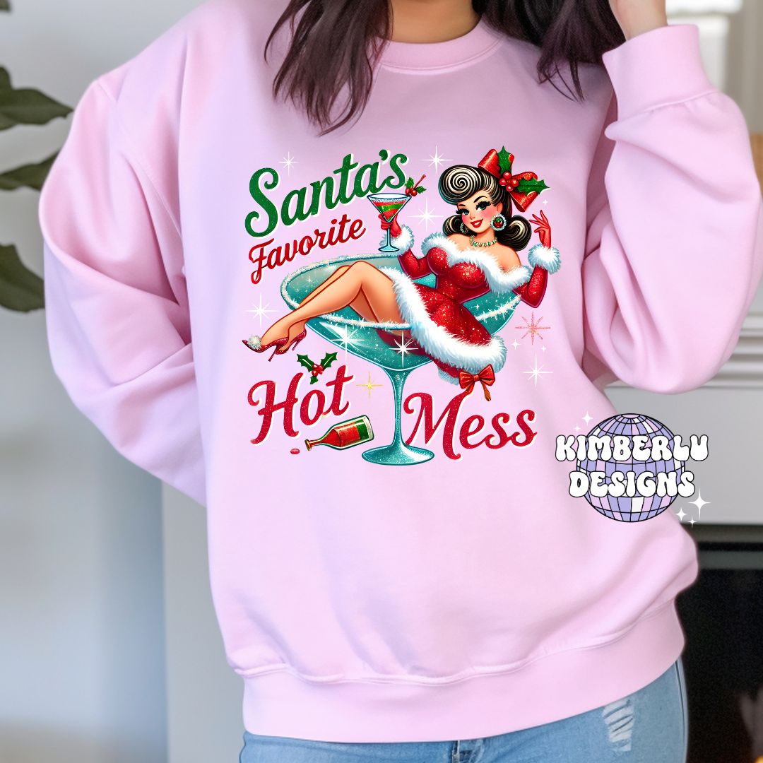 Santa's Favorite Hot Mess