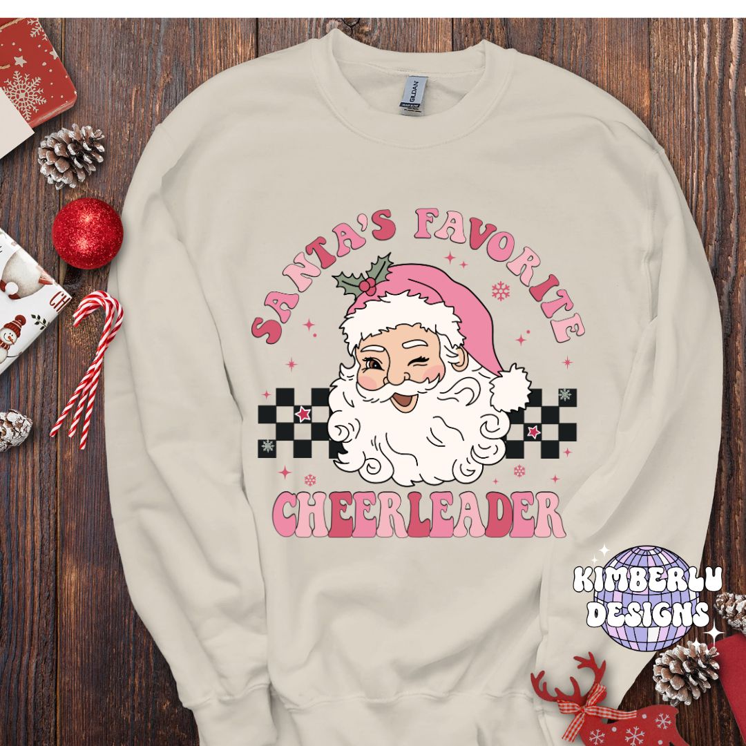 Santa's Favorite Cheerleader