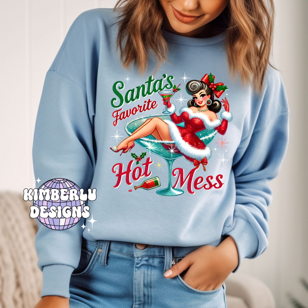 Santa's Favorite Hot Mess