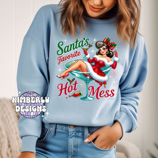 Santa's Favorite Hot Mess