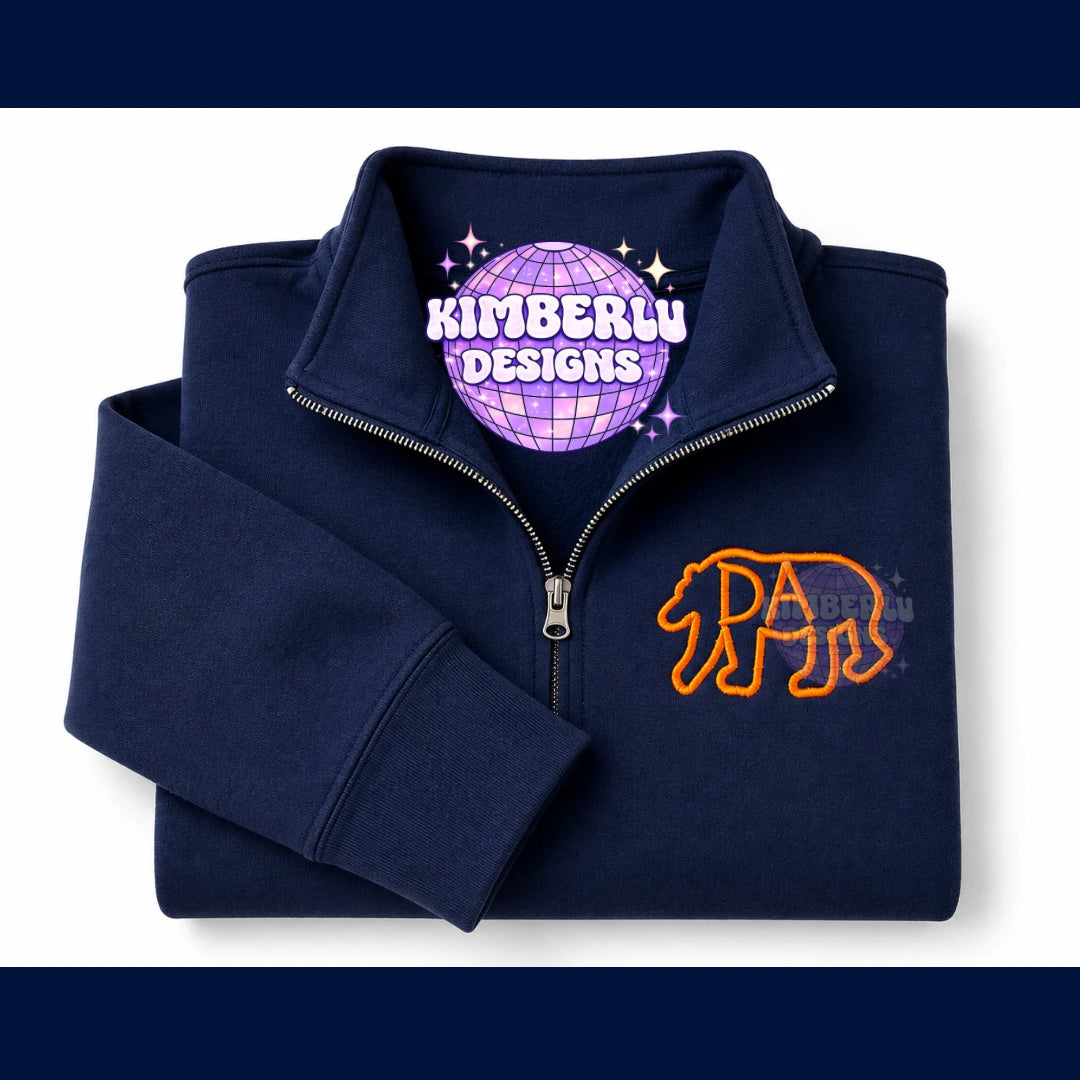 Da Bears Embroidered Sweatshirt