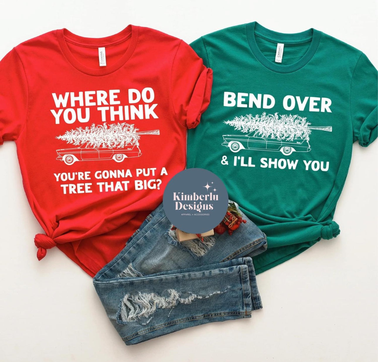Bend Over & I'll Show You