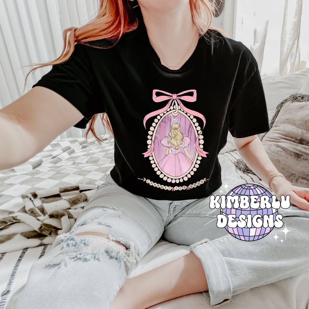 Changed For Good-Pink