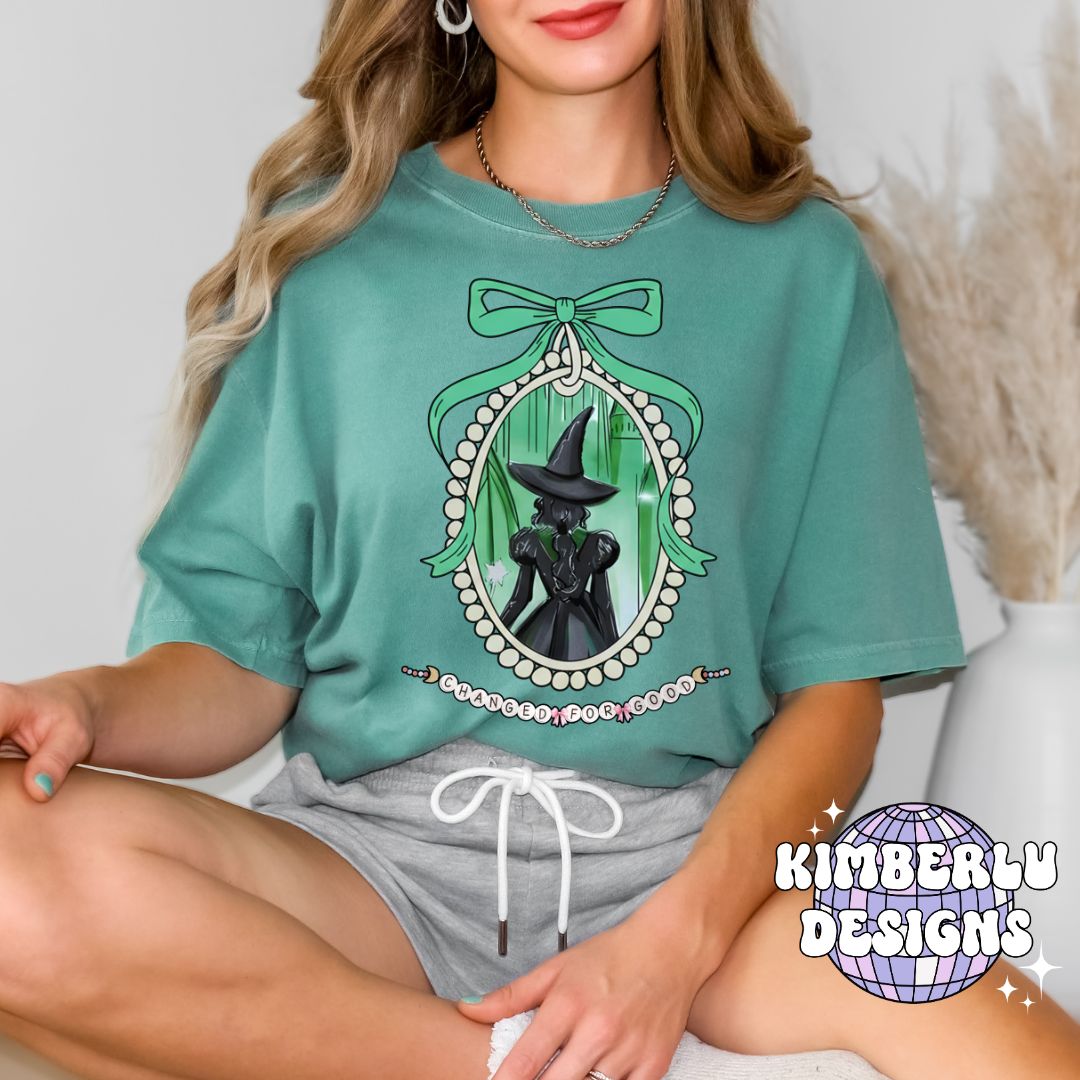 Changed For Good-Green