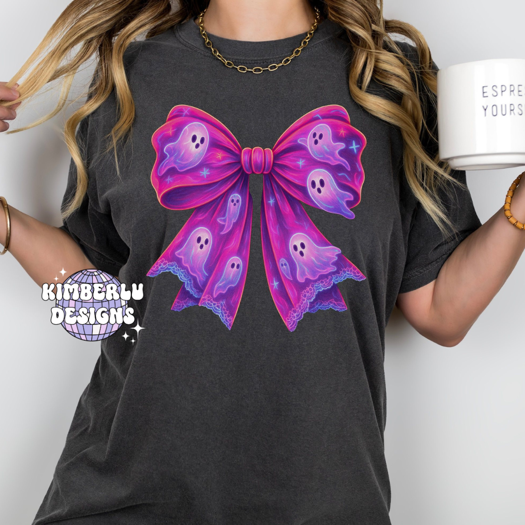 Ghost Bow-Purple