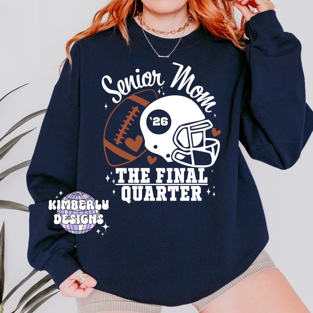 Senior Mom-Football