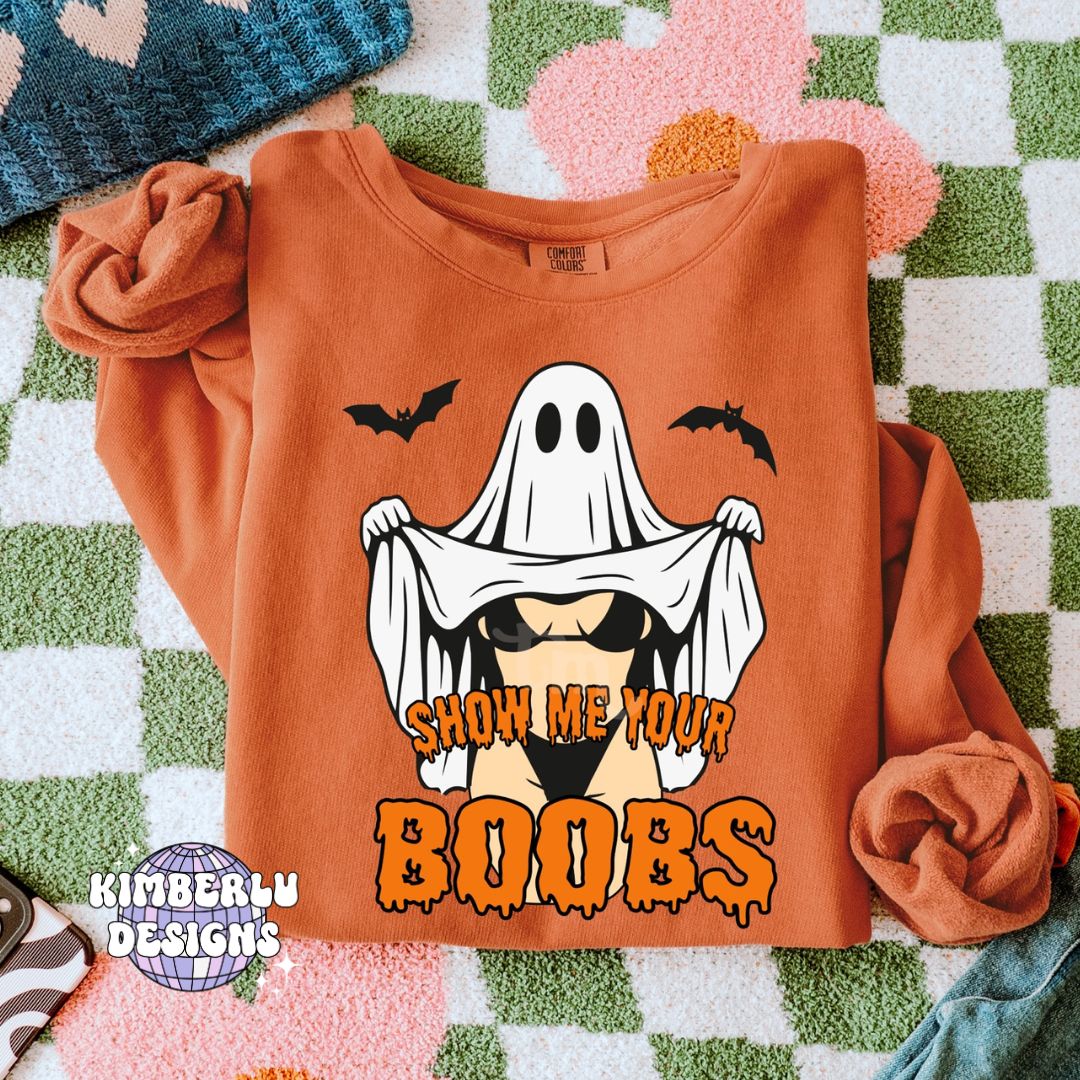 Show Me Your Boobs!