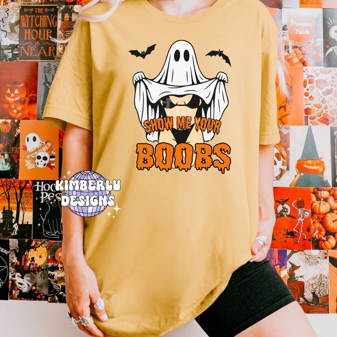 Show Me Your Boobs!