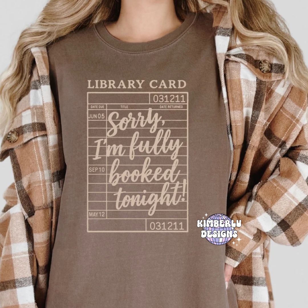 Sorry I'm Fully Booked Tonight