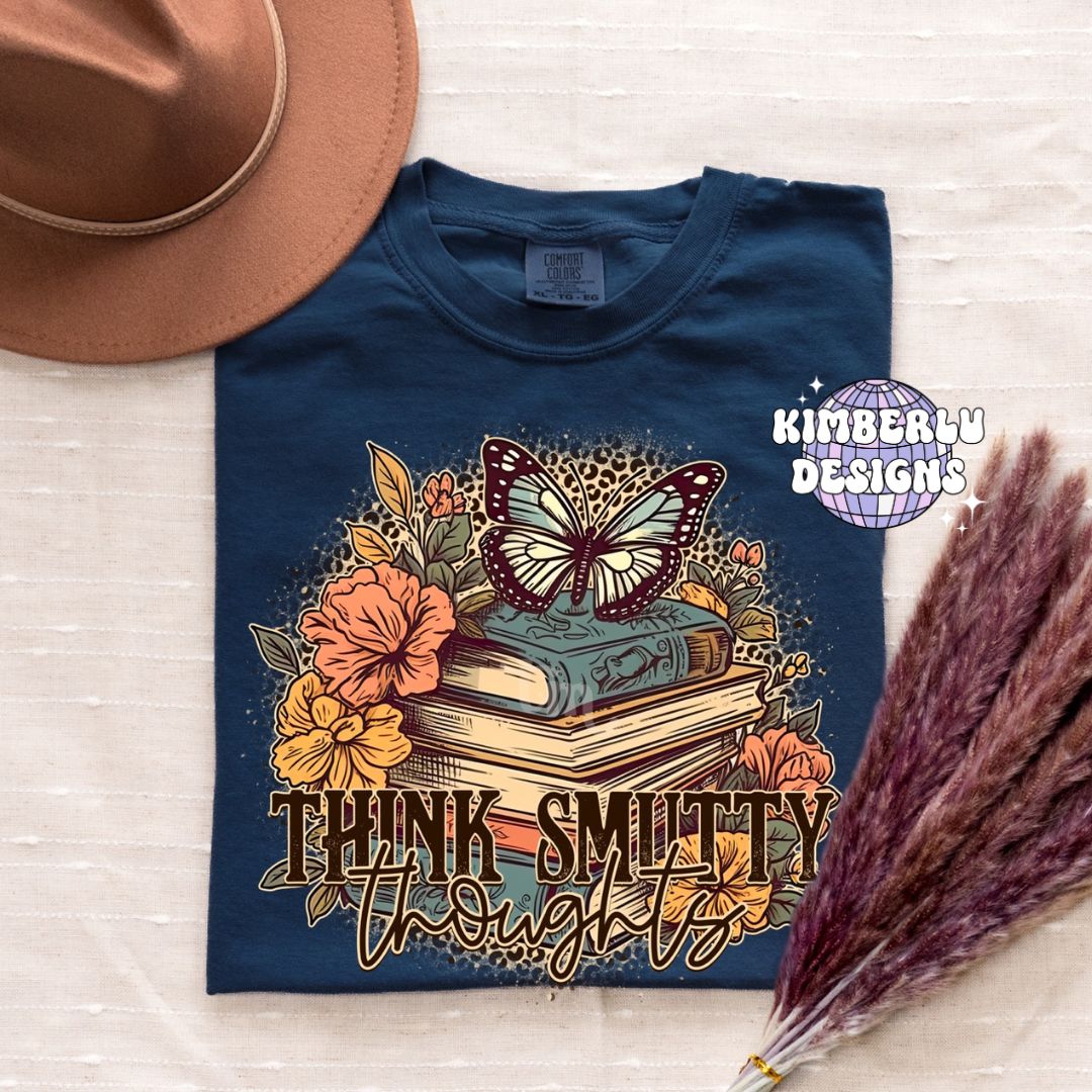 Think Smutty Thoughts-Glitter