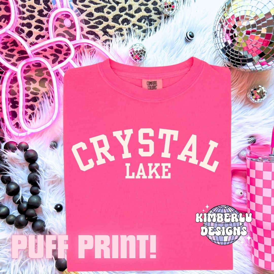 Crystal Lake Puff Design