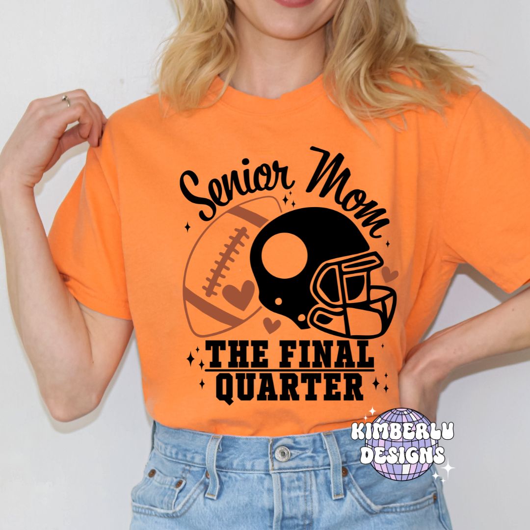 Senior Mom-Football
