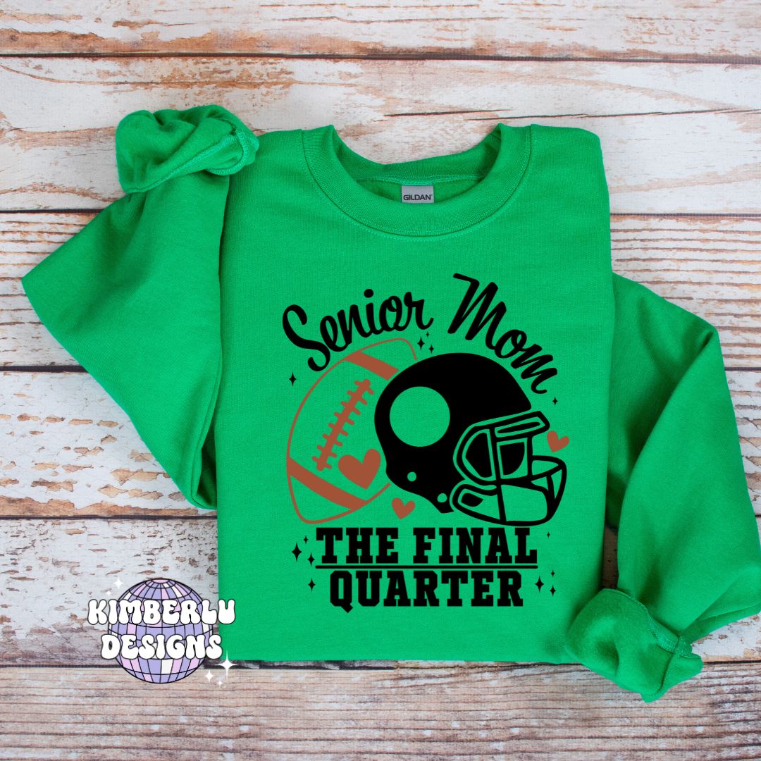 Senior Mom-Football