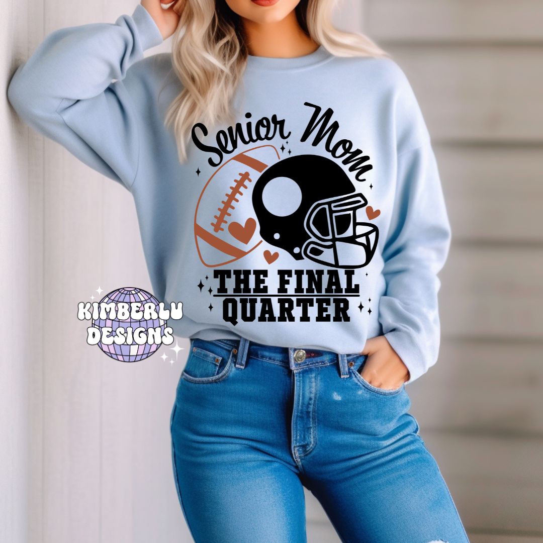 Senior Mom-Football