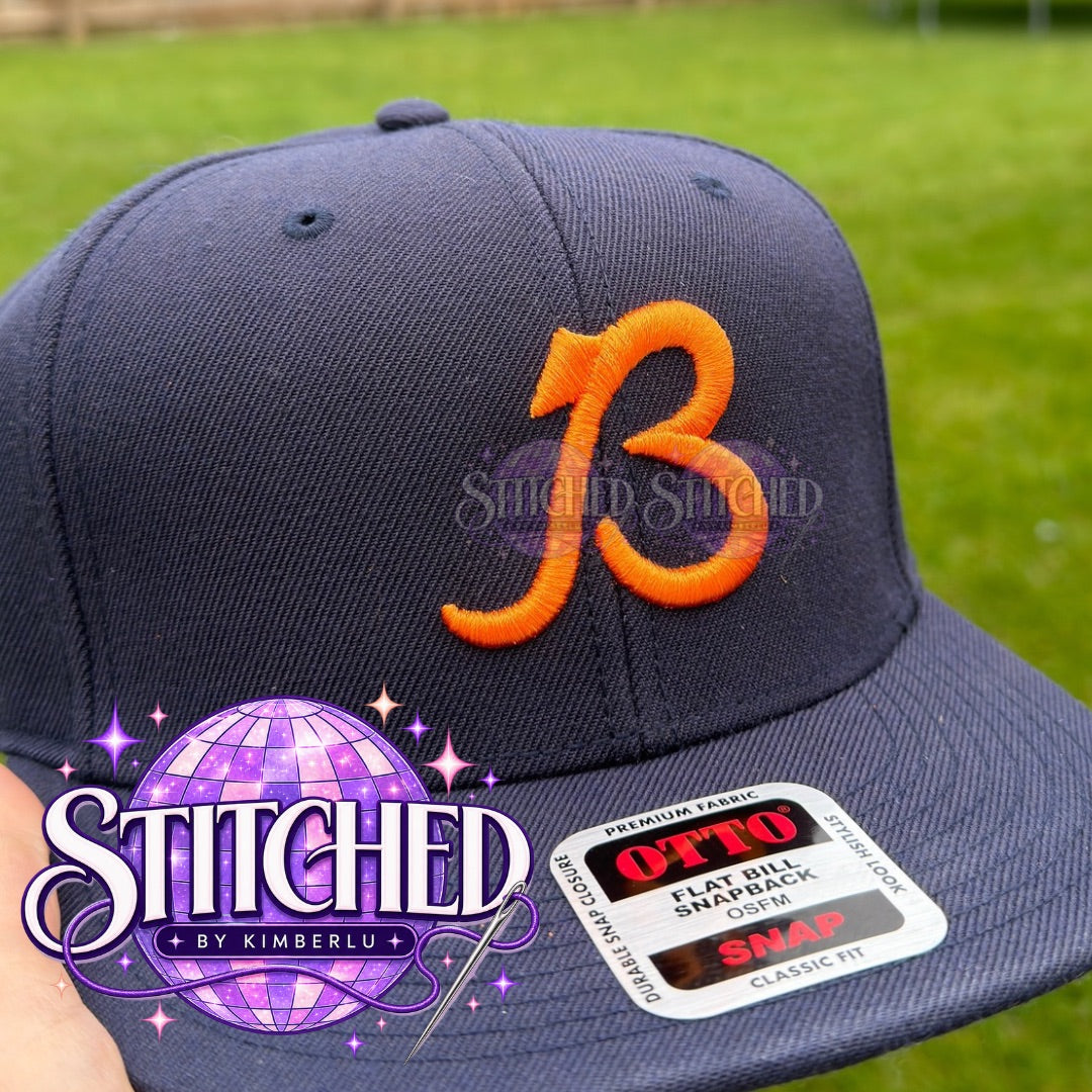 Retro B Hat