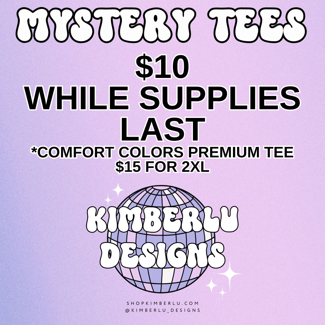 MYSTERY TEES
