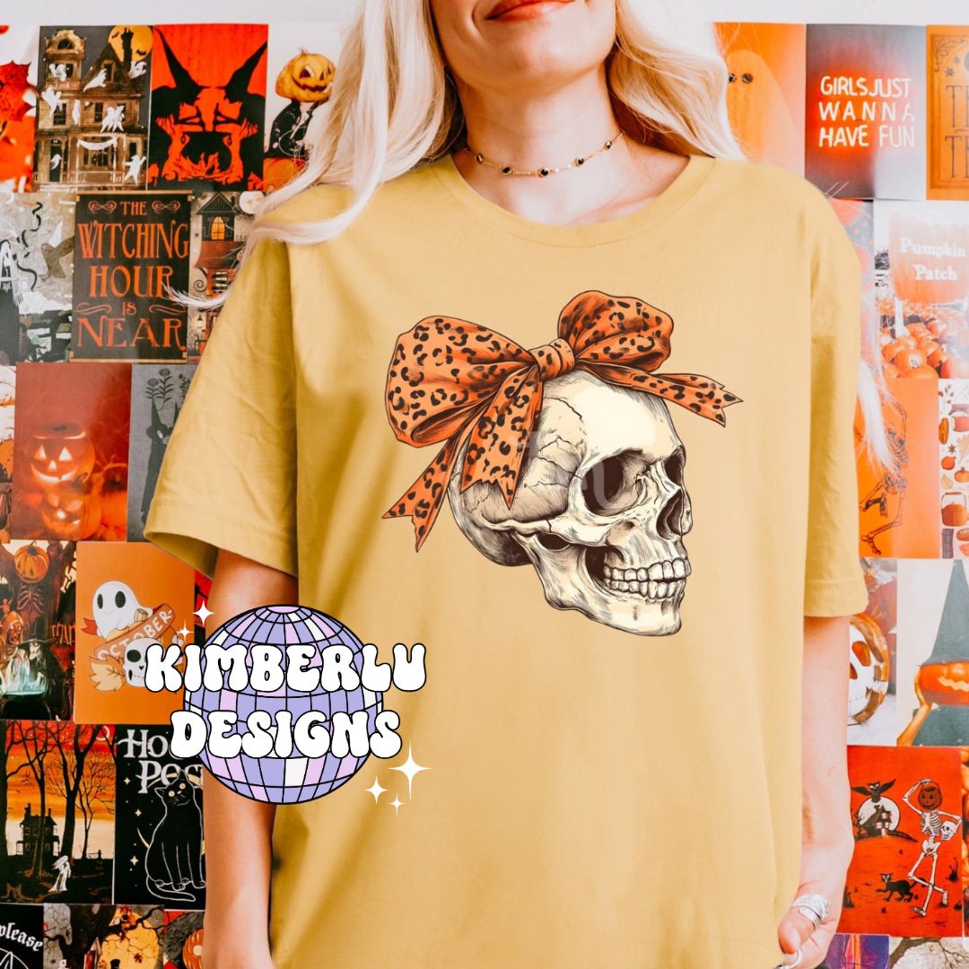 Skull Bow