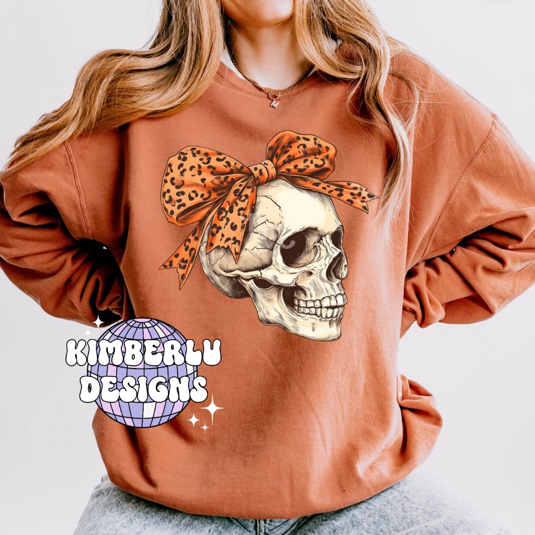 Skull Bow