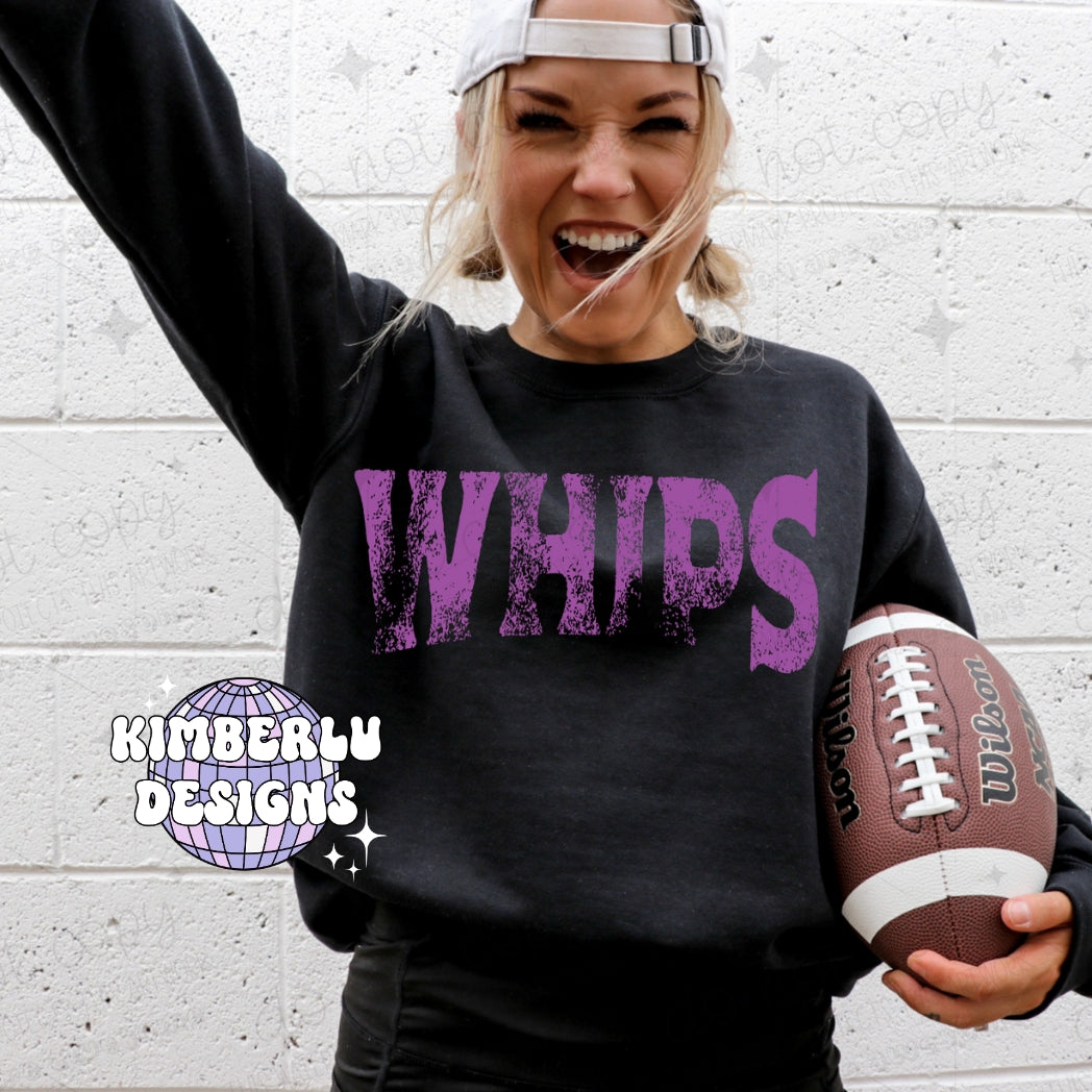 Hampshire Whips Distressed