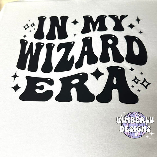 In My Wizard Era