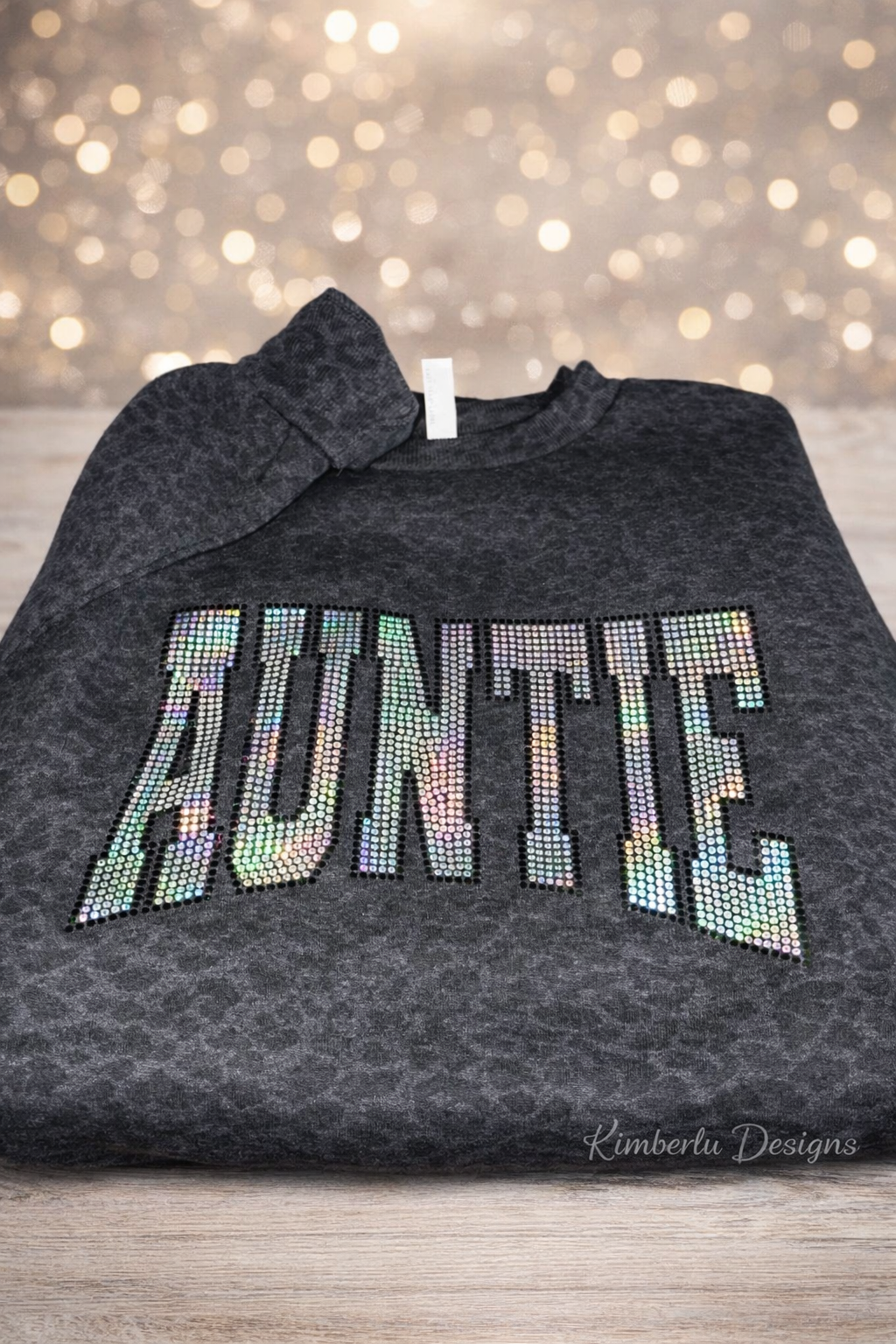 Auntie-Spangle Design