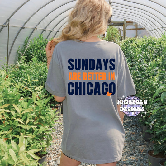 Sundays Are Better In Chicago