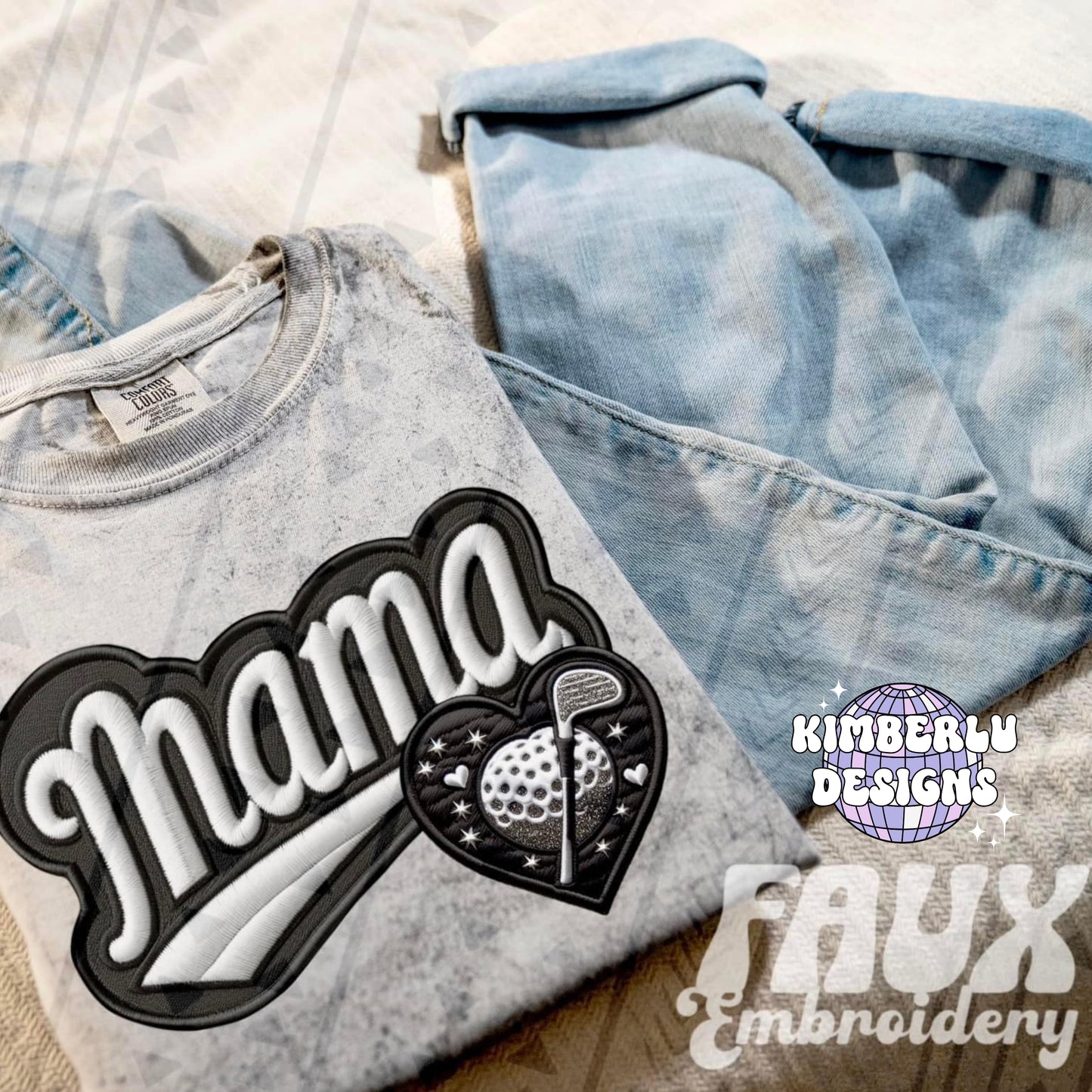 Faux Embroidery Mama Collection - 21 OPTIONS!