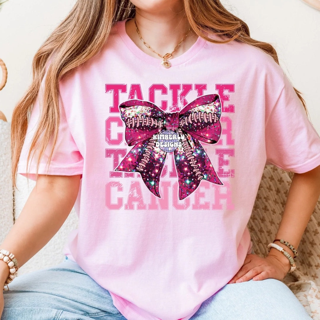 Tackle Cancer Glitter