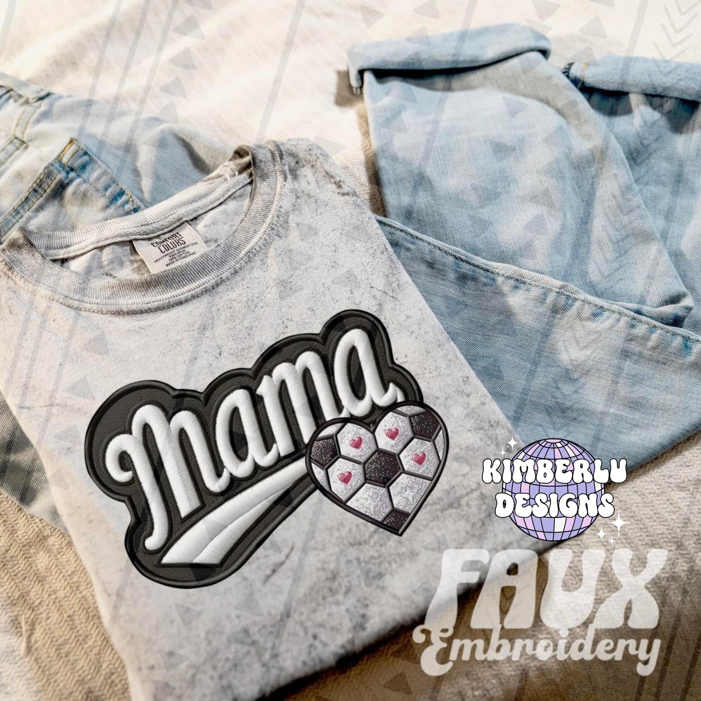 Faux Embroidery Mama Collection - 21 OPTIONS!