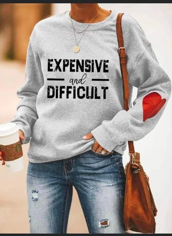 Expensive & Difficult