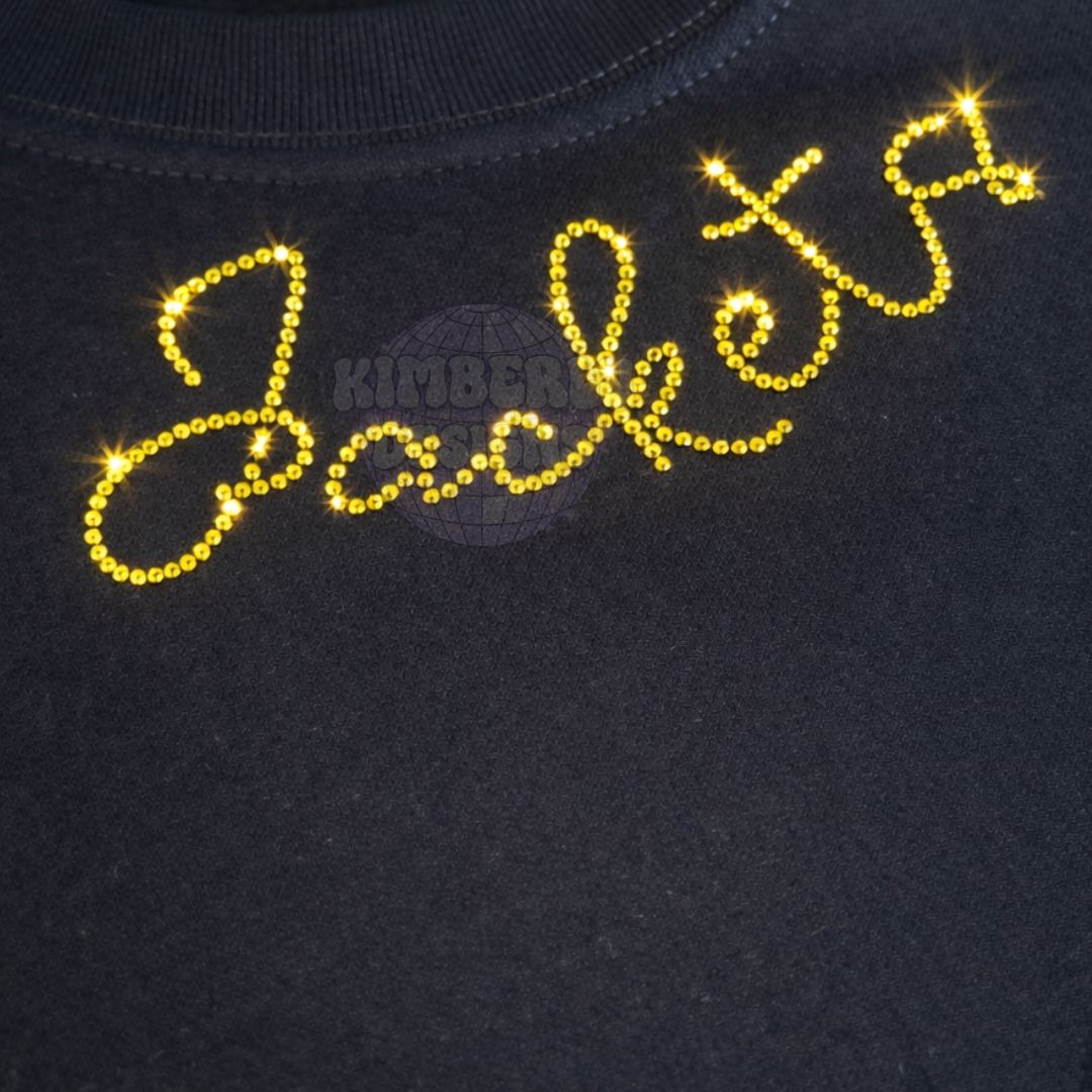 Yellowjackets Collar Bling